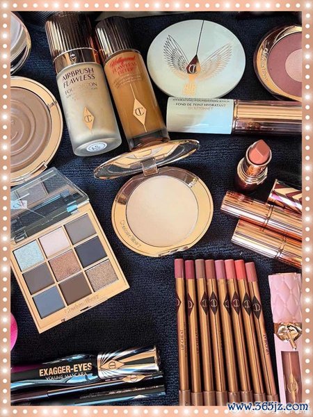 Charlotte Tilbury产品    图/品牌微博